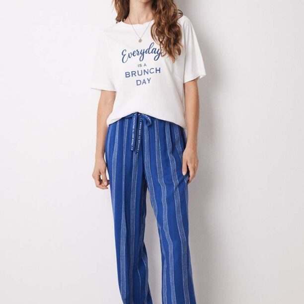 women'secret pantaloni de pijama MIX AND MATCH SUNDAY BRUNCH femei