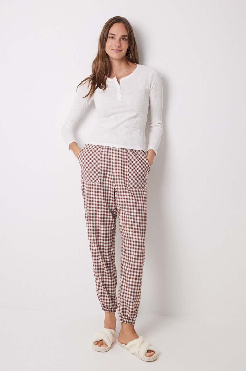 women'secret pantaloni de pijama MIX AND MATCH SUNDAY BRUNCH femei