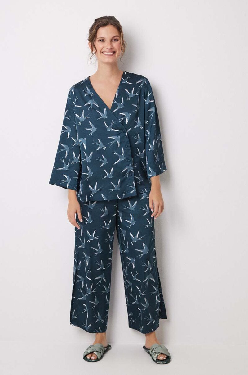 women'secret pijama FEATHER COLLECTION femei