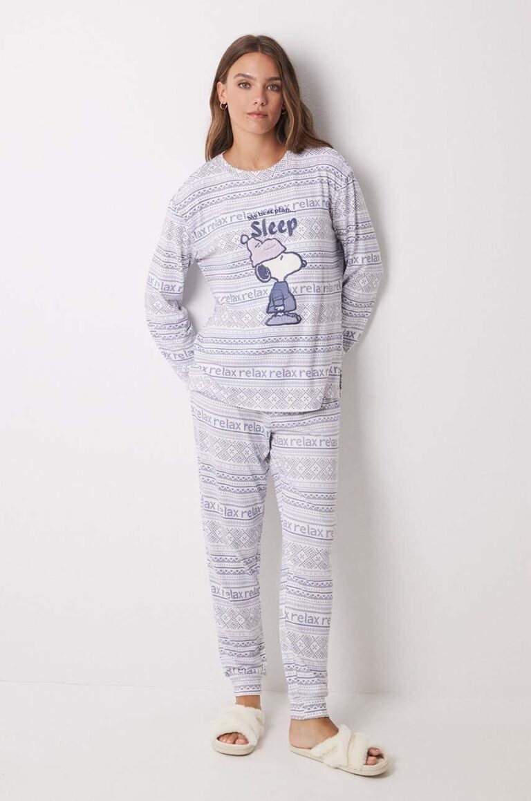 women'secret pijama Snoopy femei