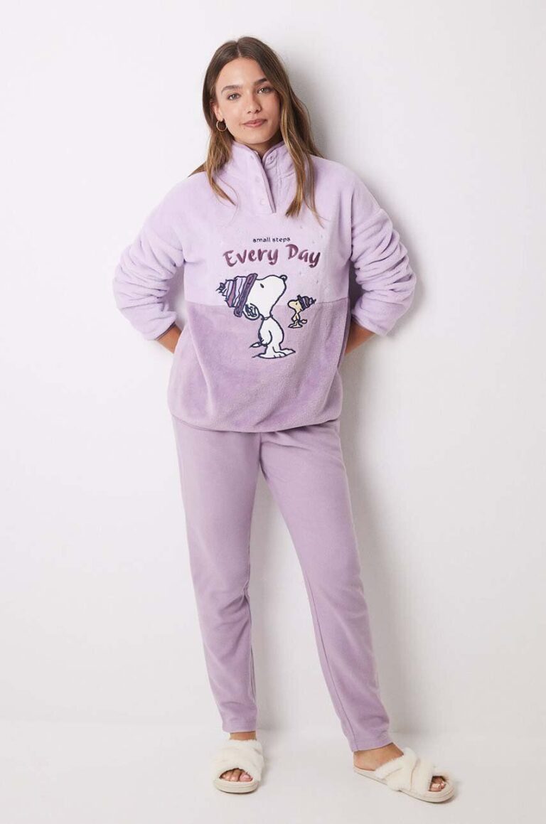 women'secret pijama Snoopy femei