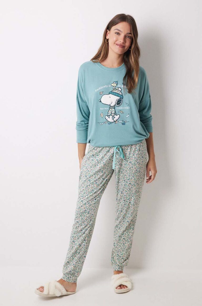 women'secret pijama Snoopy femei