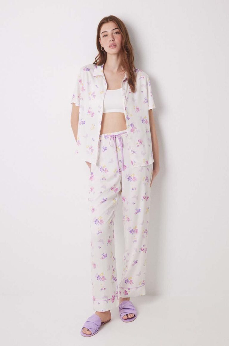 women'secret pijama TRENDY BUTTERFLY femei