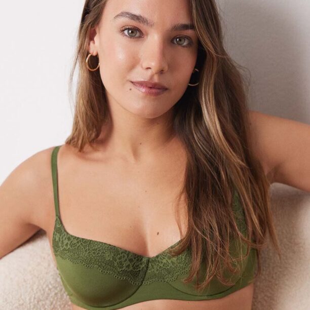 women'secret sutien FEMININE TRENDY culoarea verde