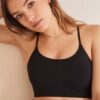 women'secret sutien SEAMLESS SUMMER culoarea negru