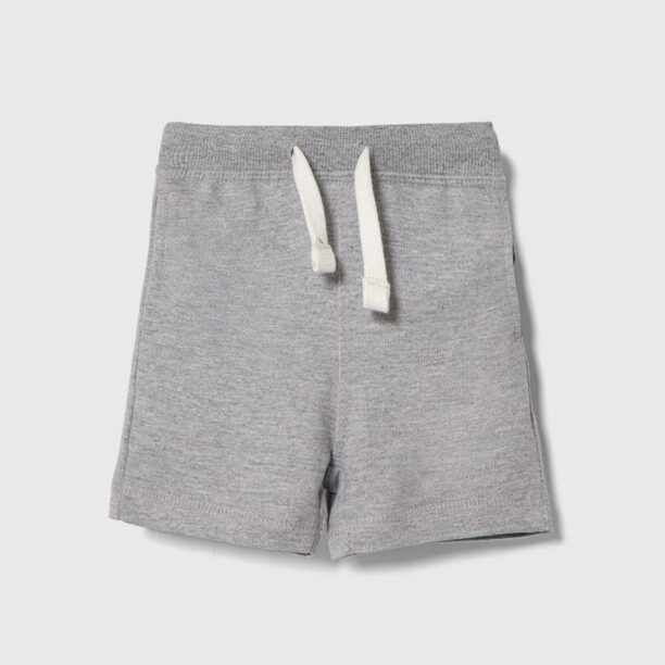 zippy pantaloni scurti bebe culoarea gri