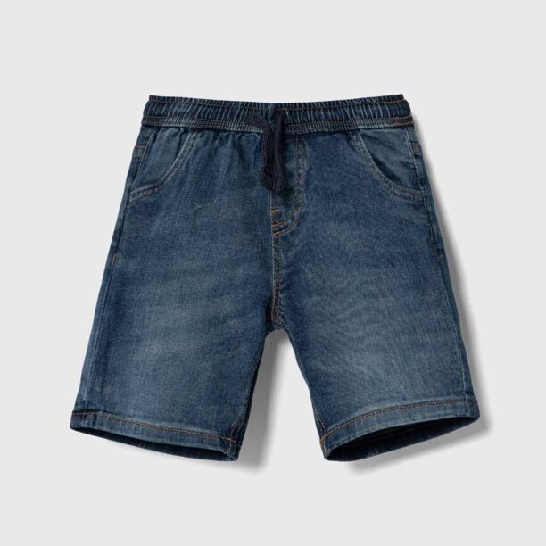 zippy pantaloni scurti din denim pentru copii talie reglabila