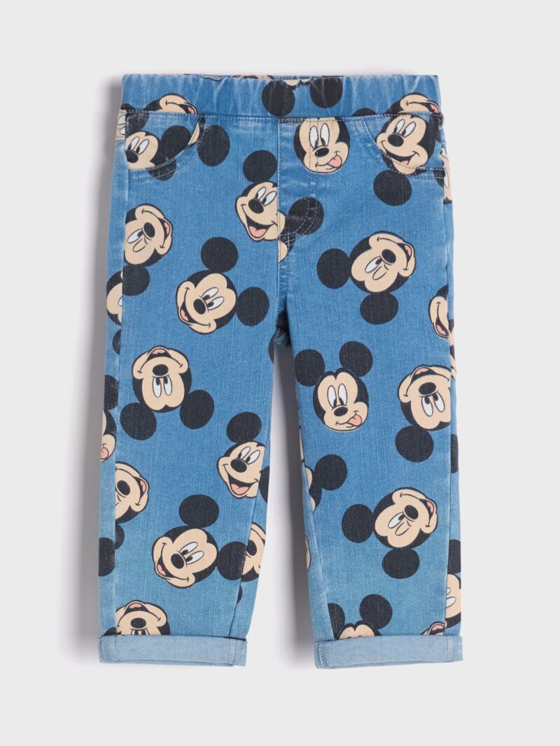 Blugi Mickey Mouse - bleumarin preţ