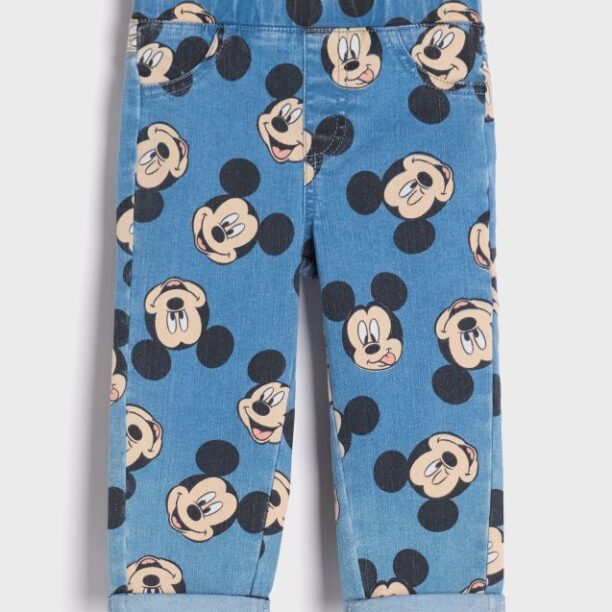 Blugi Mickey Mouse - bleumarin