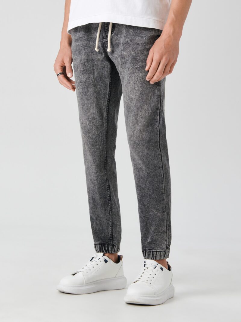 Original Blugi jogger - gri