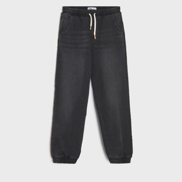 Blugi jogger - negru