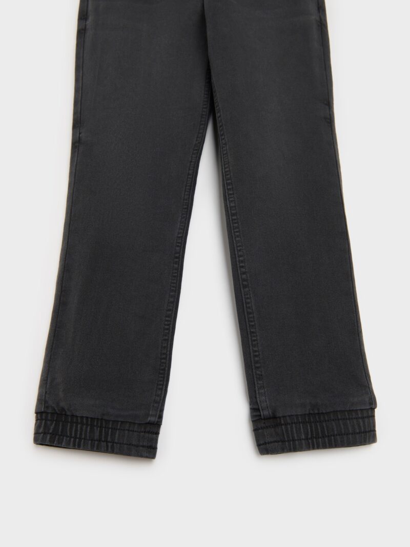 Original Blugi jogger - negru