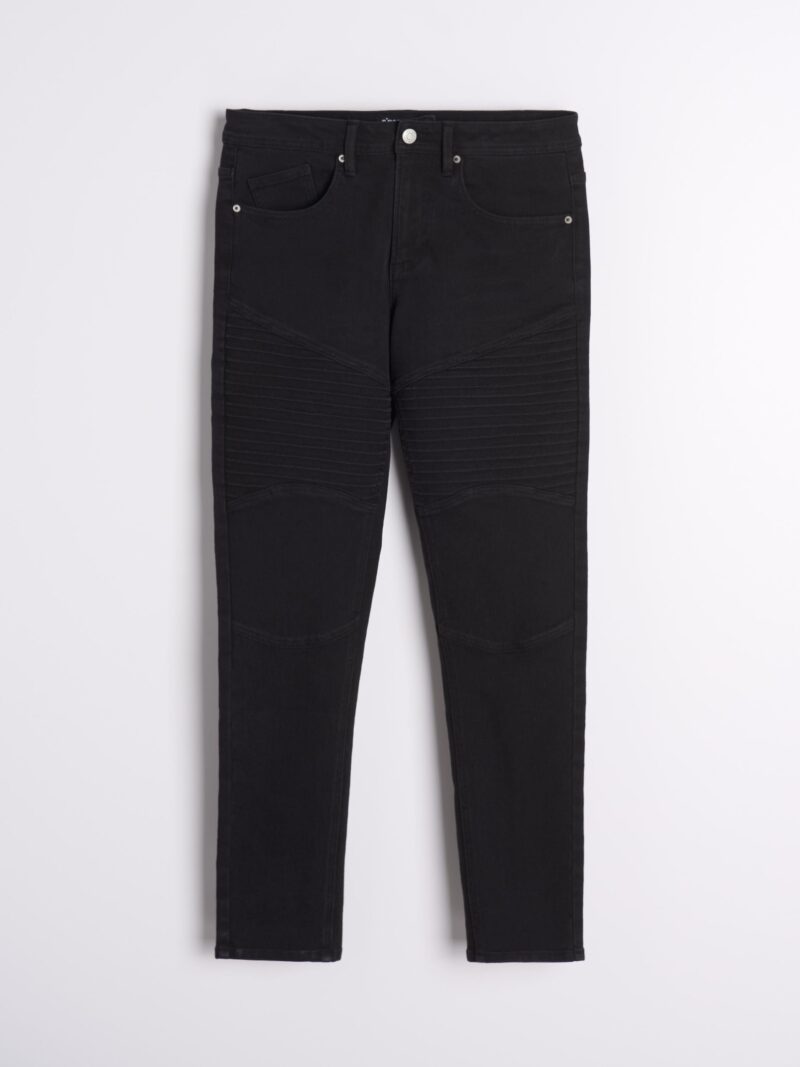 Original Blugi slim - negru