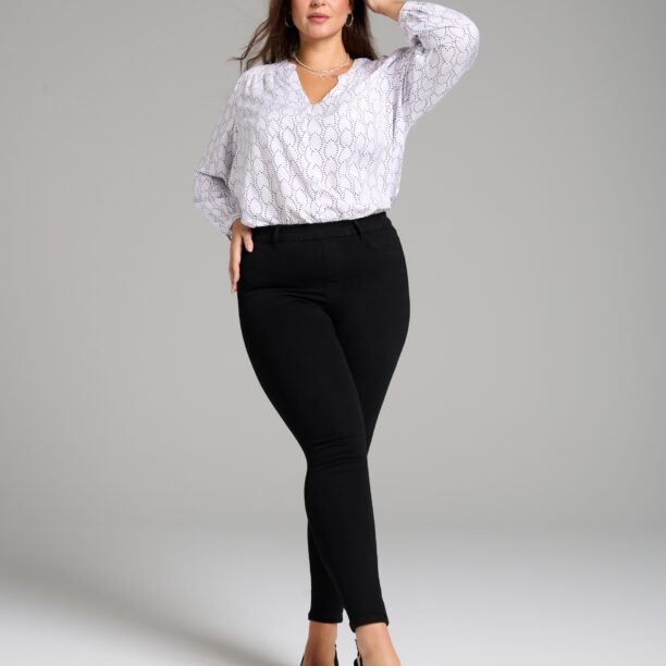 Original Bluză PLUS SIZE - bej