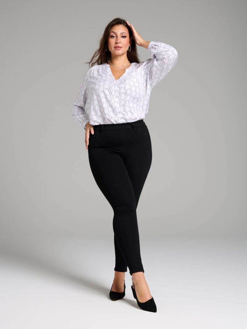 Original Bluză PLUS SIZE - bej