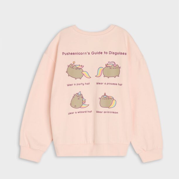 Cumpăra Bluză Pusheen - roz-piersică