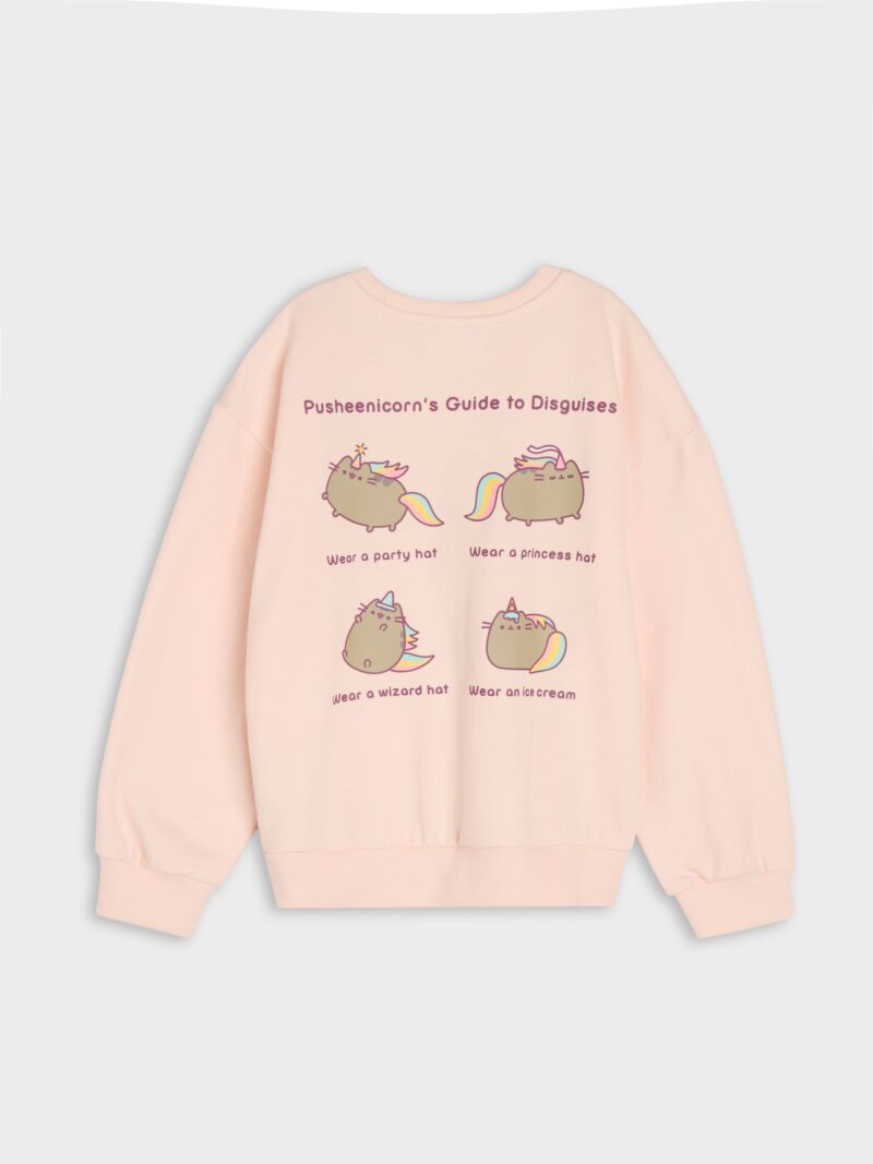 Cumpăra Bluză Pusheen - roz-piersică