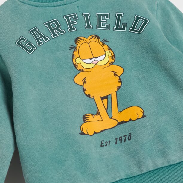 Cumpăra Bluză sport Garfield - verde-metalizat