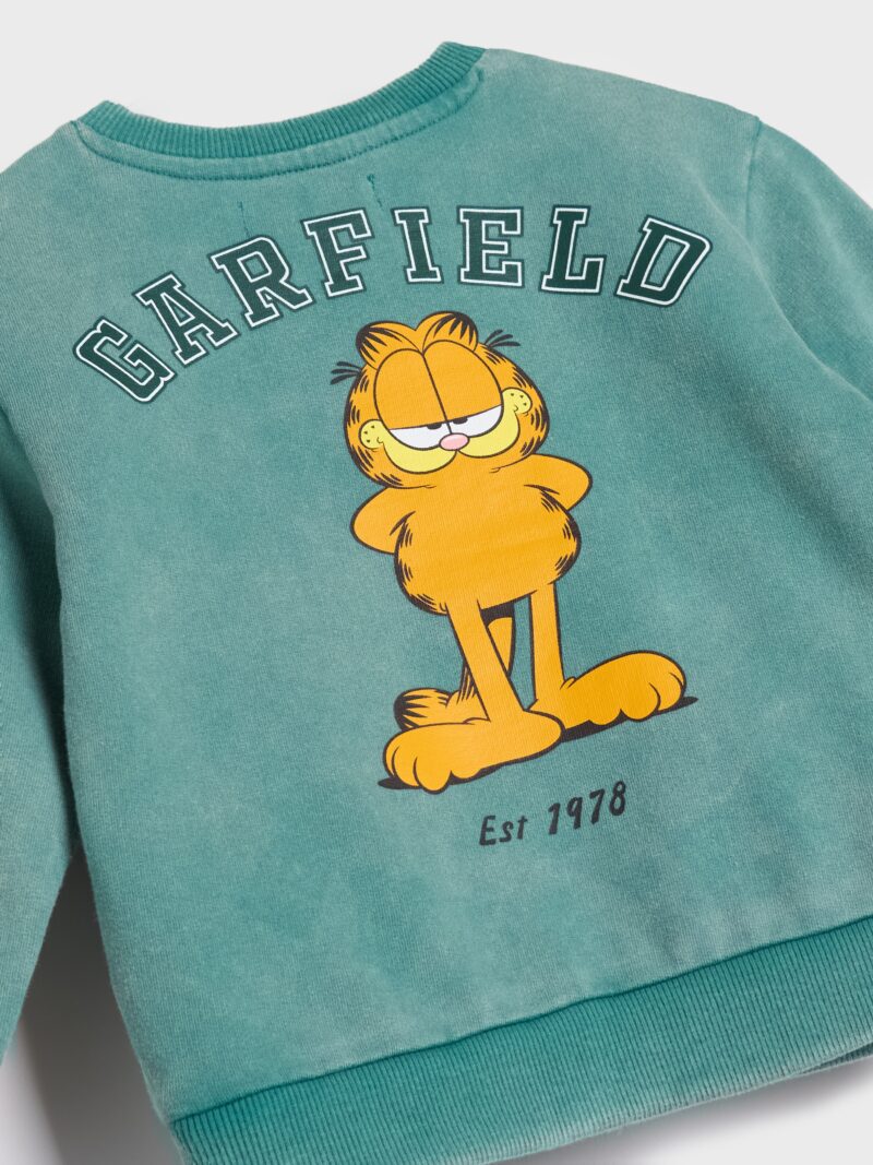 Cumpăra Bluză sport Garfield - verde-metalizat