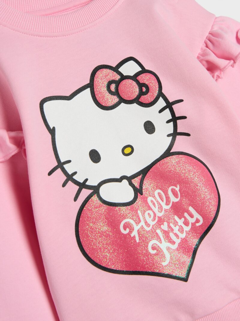 Cumpăra Bluză sport Hello Kitty - roz-begonie