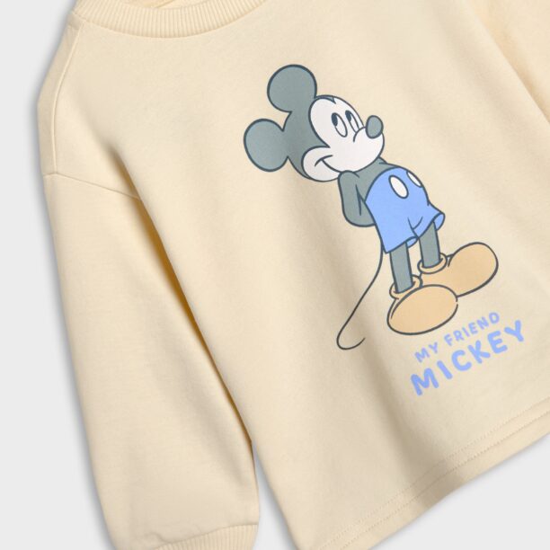 Cumpăra Bluză sport Mickey Mouse - crem