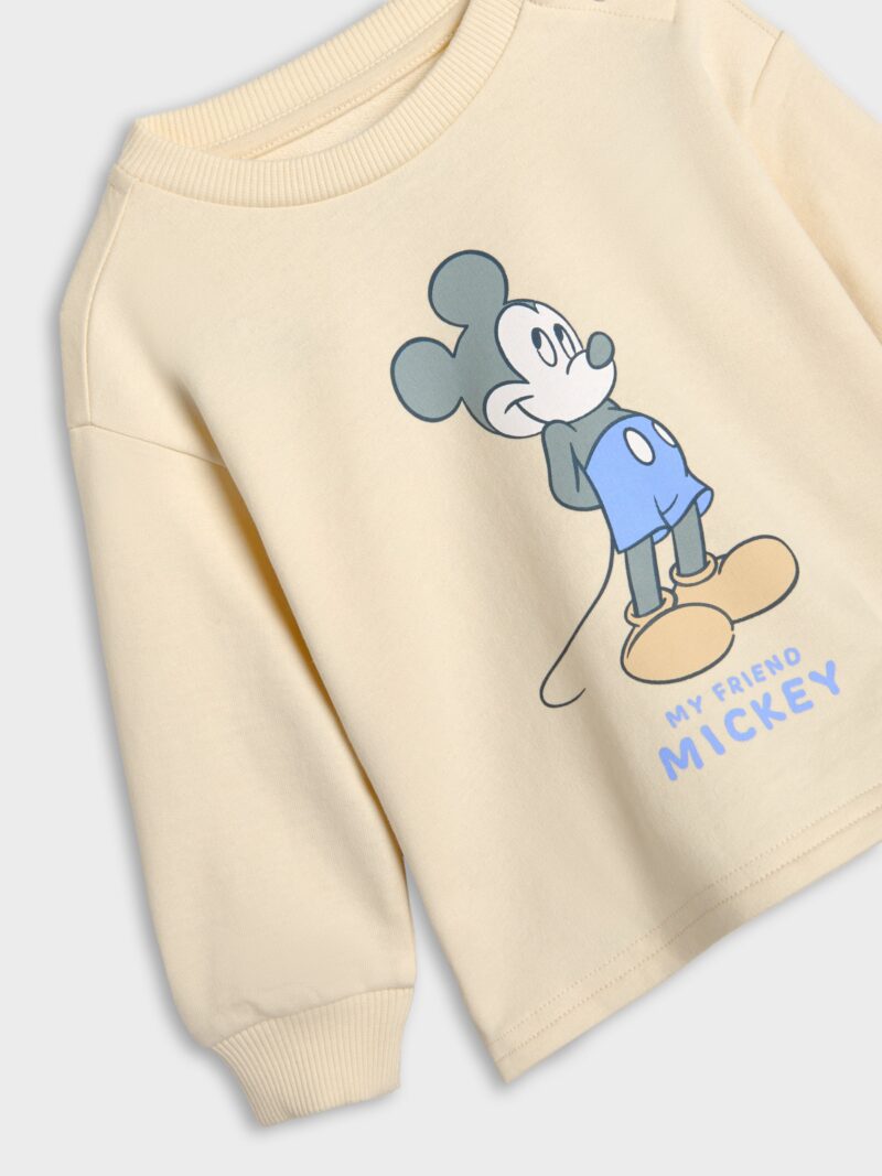 Cumpăra Bluză sport Mickey Mouse - crem