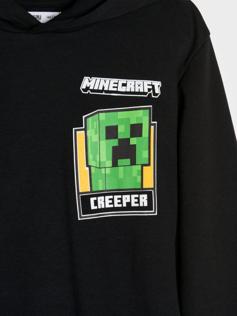 Original Bluză sport Minecraft - crem