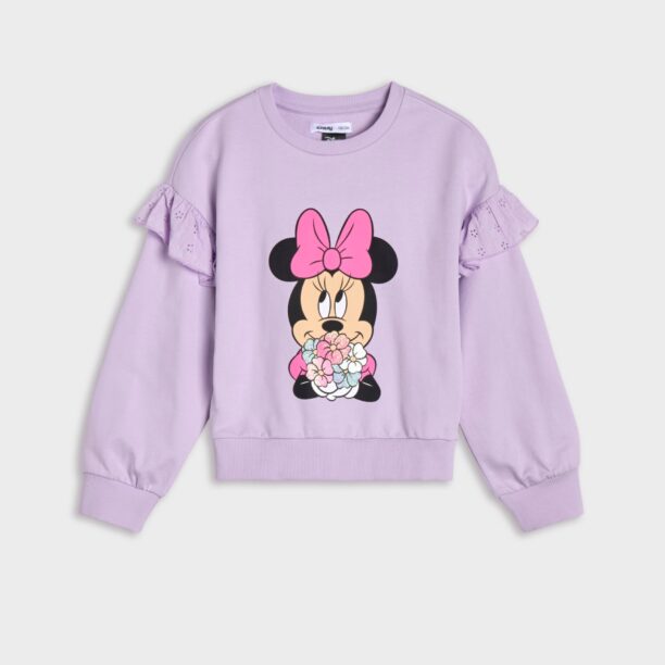 Bluză sport Minnie Mouse - lavand preţ