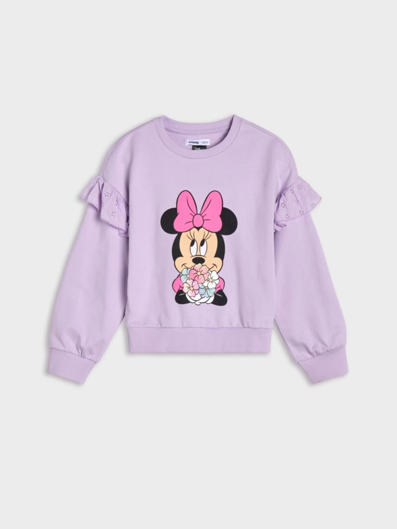 Bluză sport Minnie Mouse - lavand preţ