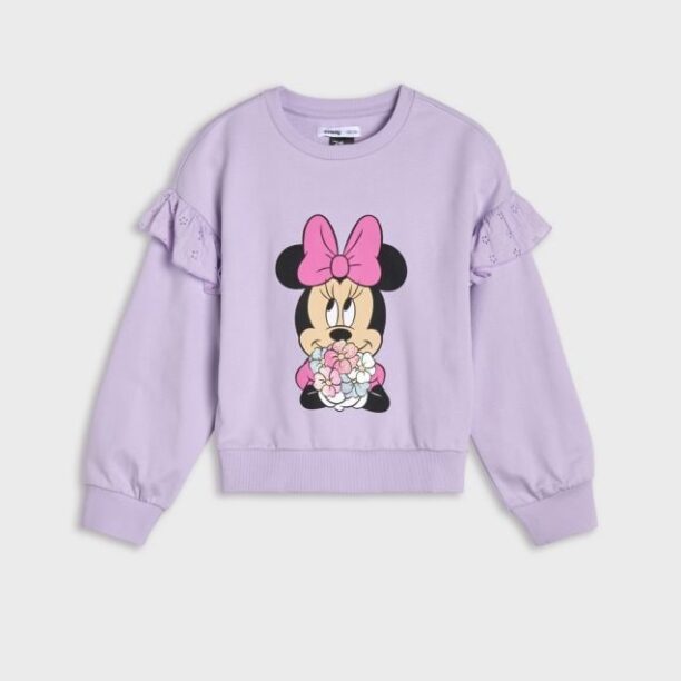 Bluză sport Minnie Mouse - lavand