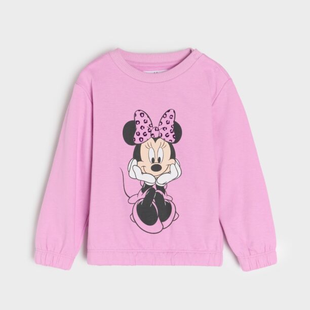 Bluză sport Minnie Mouse - violet-orhidee preţ