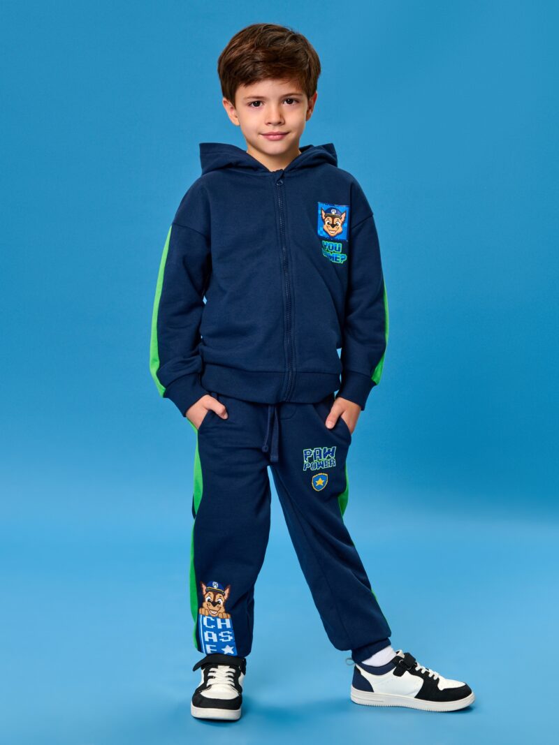 Original Bluză sport Paw Patrol - bleumarin