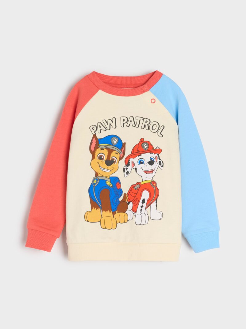 Bluză sport Paw Patrol - nude preţ