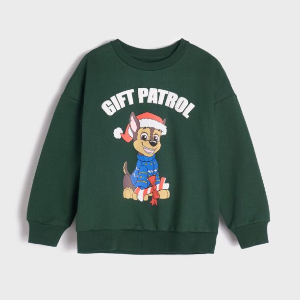 Cumpăra Bluză sport Paw Patrol - verde-metalizat