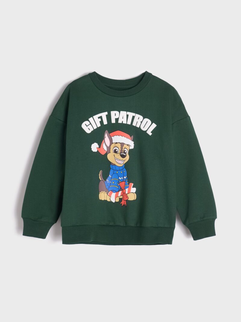 Cumpăra Bluză sport Paw Patrol - verde-metalizat