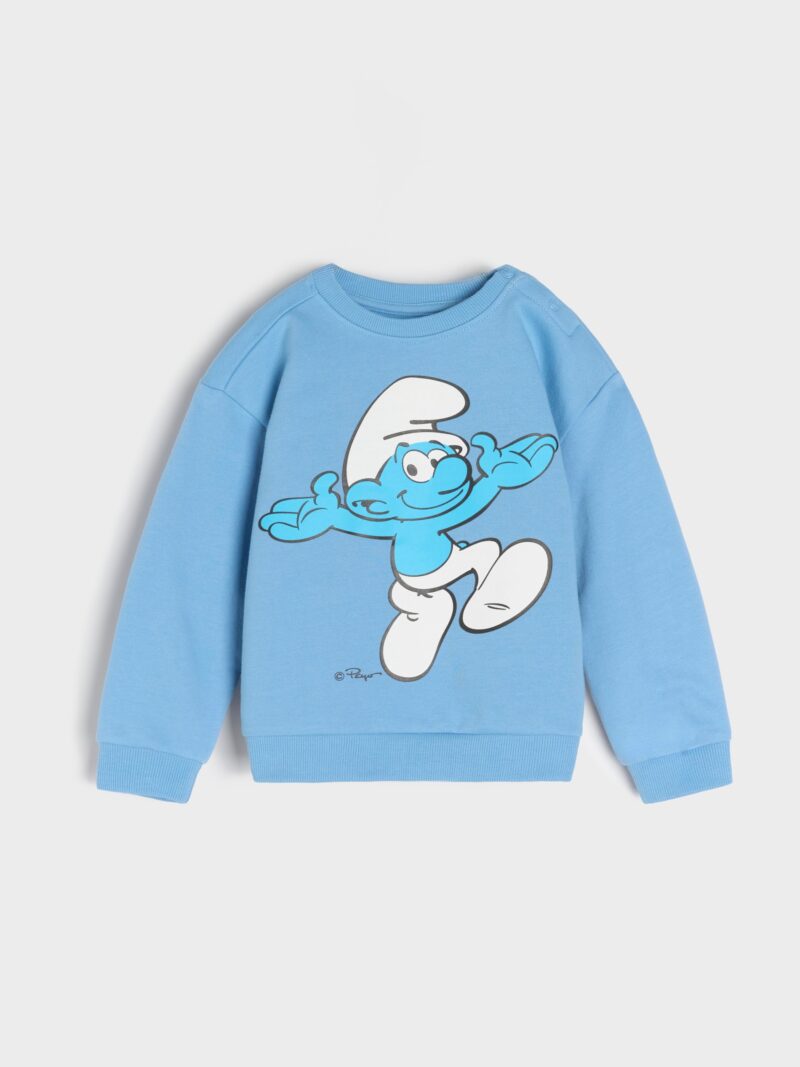 Bluză sport The Smurfs - light blue preţ