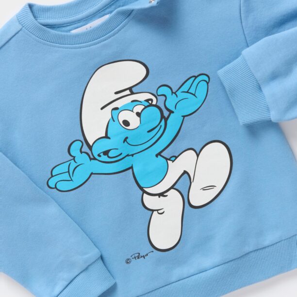 Cumpăra Bluză sport The Smurfs - light blue