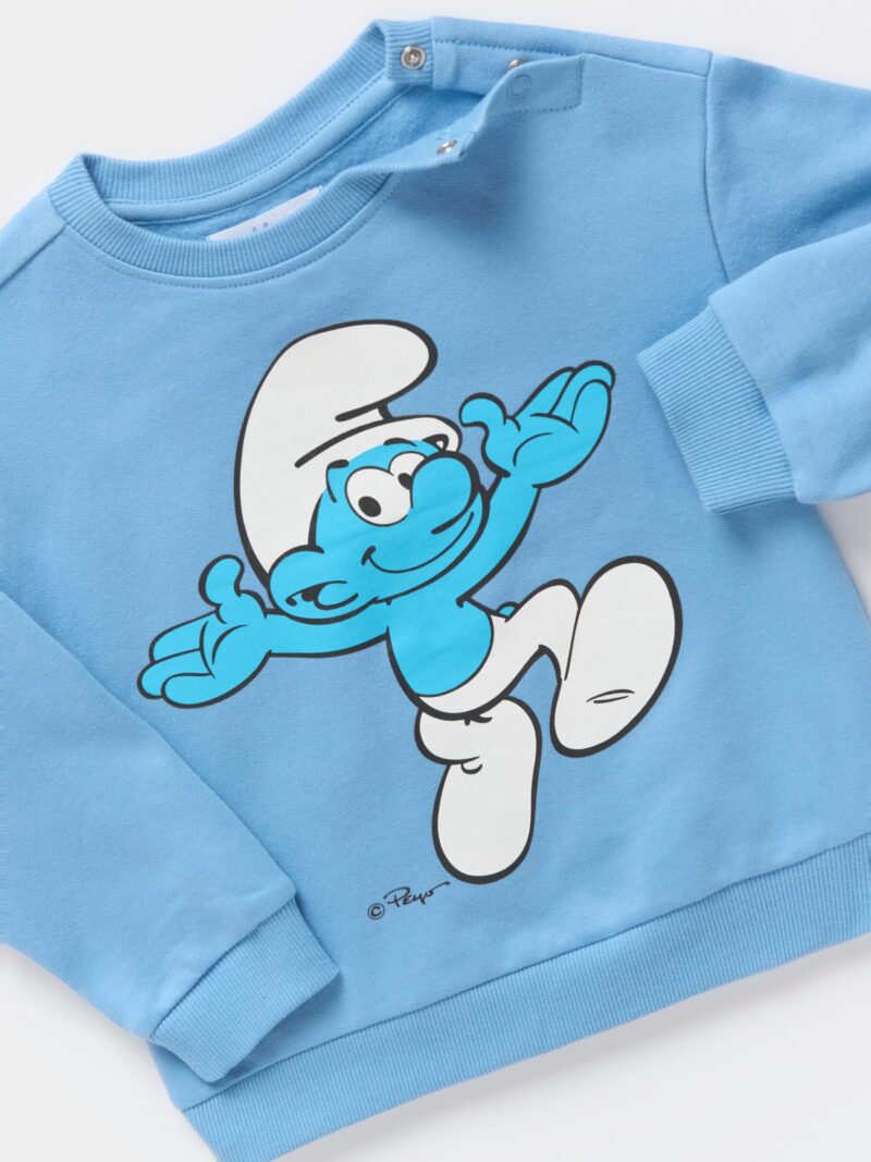 Cumpăra Bluză sport The Smurfs - light blue