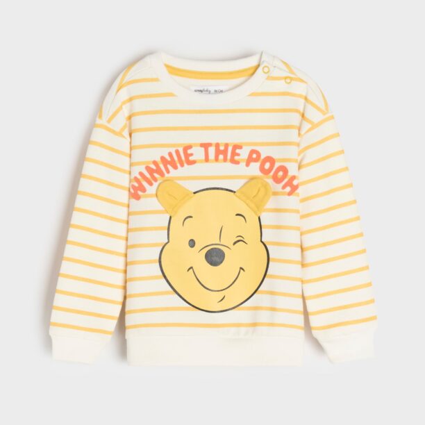 Bluză sport Winnie the Pooh - crem preţ