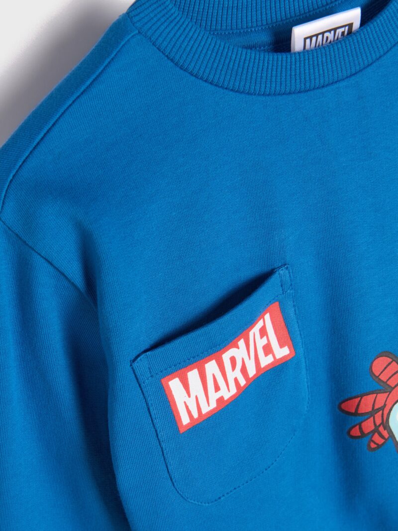 Cumpăra Bluză sport cu Marvel - indigo