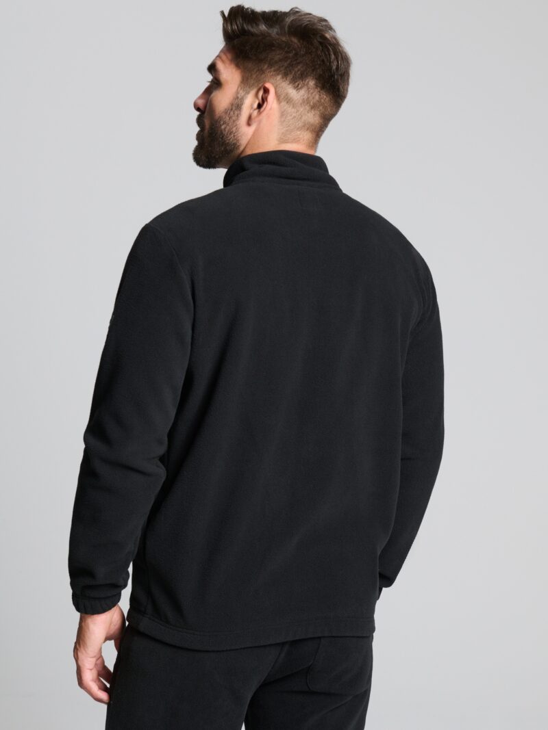 Cumpăra Bluză sport din fleece - negru