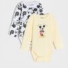 Body Mickey Mouse 2 pack - crem