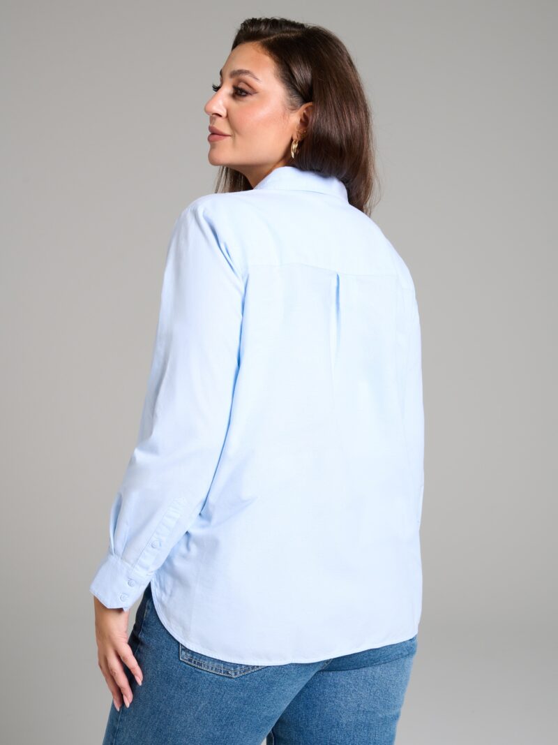 Cumpăra Cămaşă regular fit PLUS SIZE - light blue