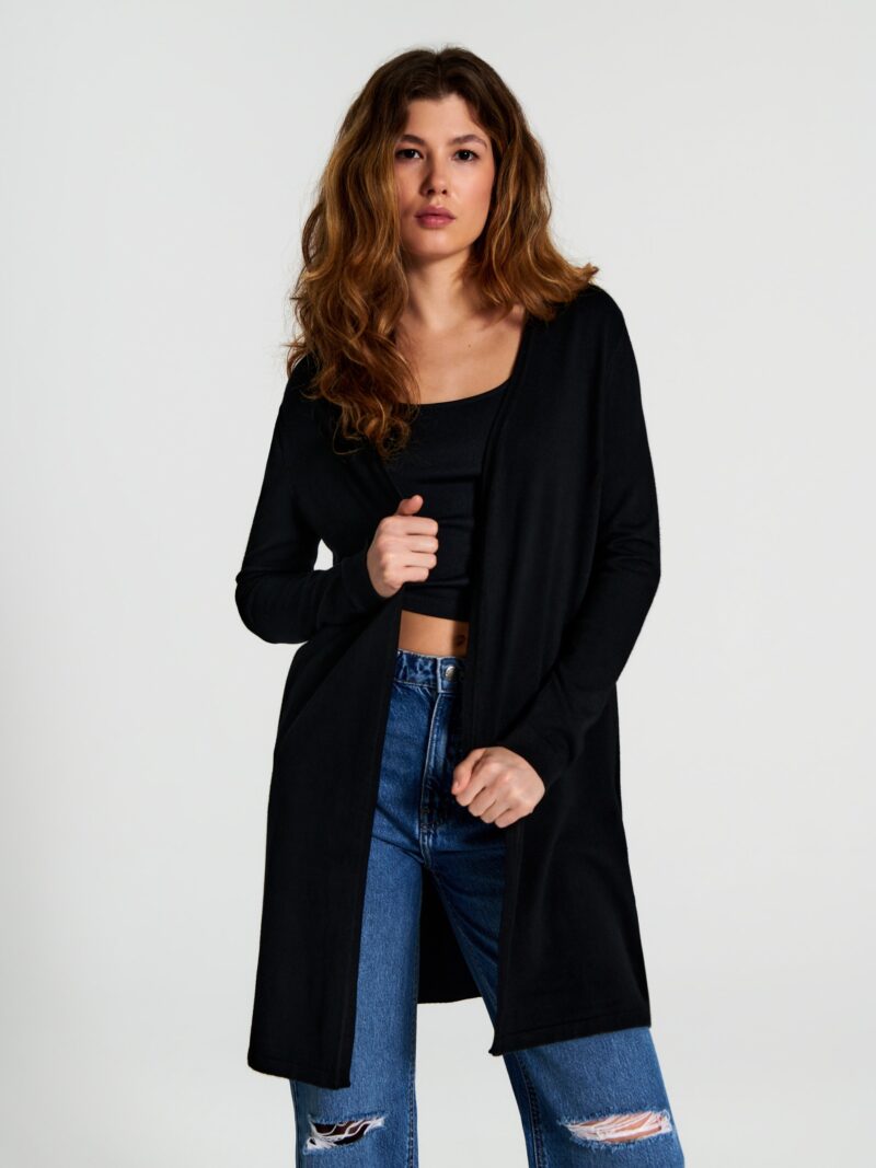 Original Cardigan - negru