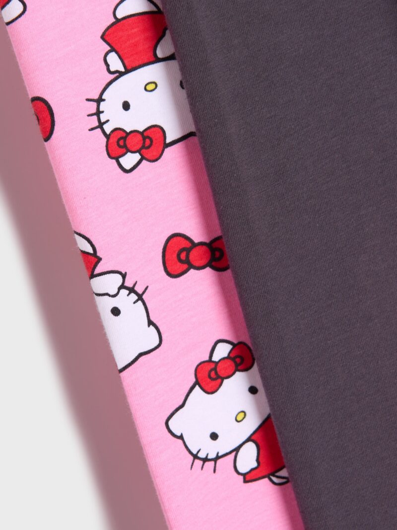 Preţ Colanți Hello Kitty - roz-pastel