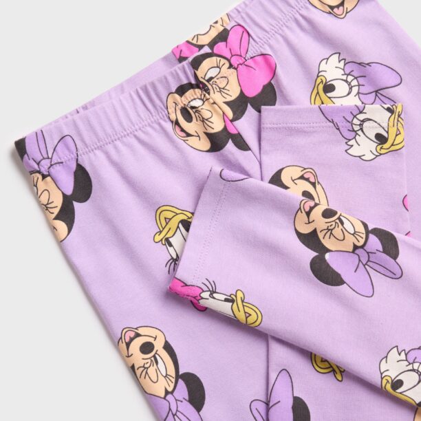 Preţ Colanți Minnie Mouse - albastru-violet