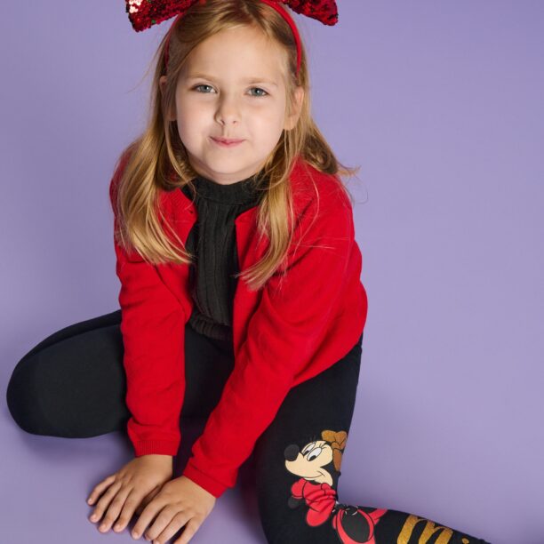 Colanți Minnie Mouse - negru preţ