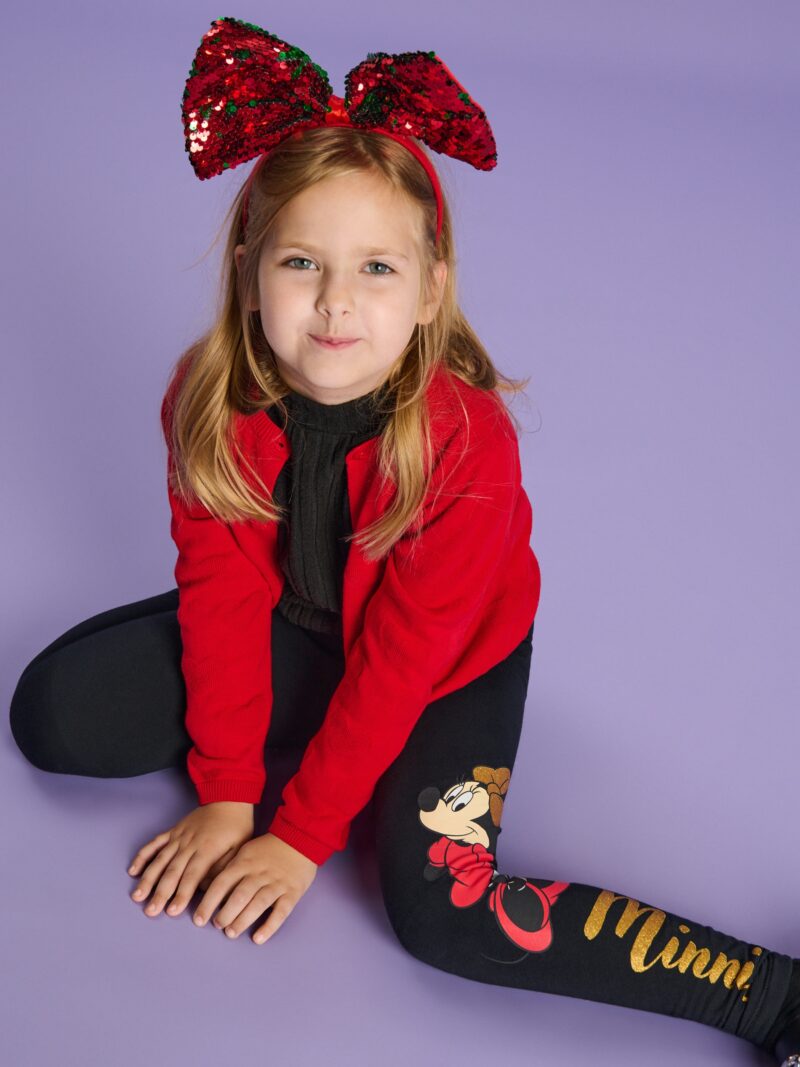 Colanți Minnie Mouse - negru preţ