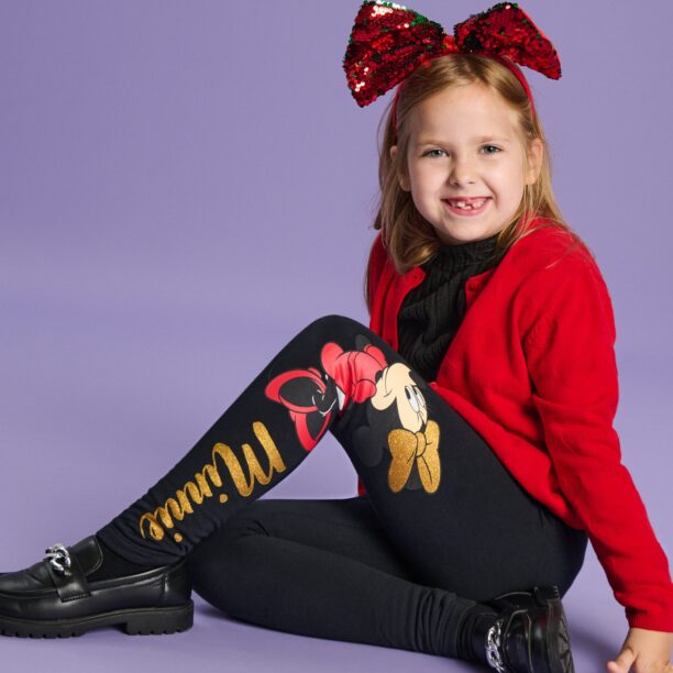 Preţ Colanți Minnie Mouse - negru