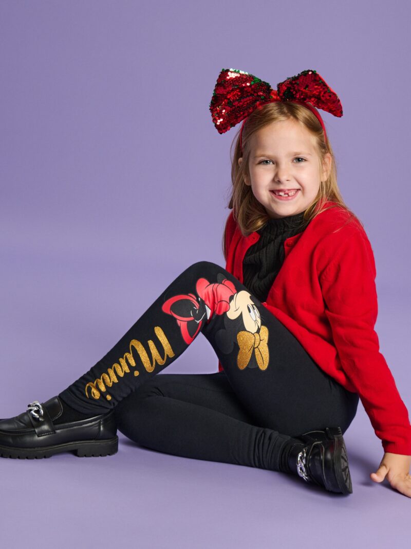 Preţ Colanți Minnie Mouse - negru